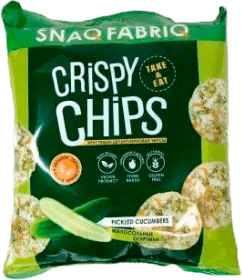 Crispy Chips - малосольные огурчики