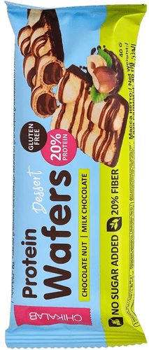 Protein Wafers - шоколадно-ореховый десерт