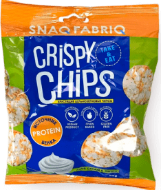 Crispy Chips - сметана и зеленый лук