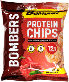Protein Chips - бекон с паприкой