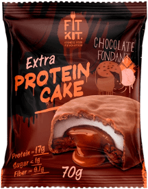 EXTRA Protein Cake - шоколадный фондан