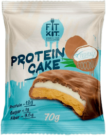 Protein Cake - тропический кокос