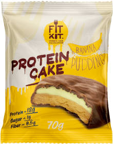 Protein Cake - банановый пудинг